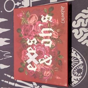 Colourpop Exes and Ohs Palette